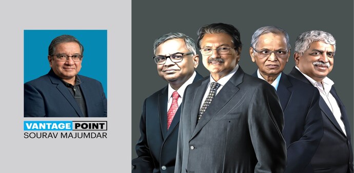 The four iconic business leaders have their own leadership models, but patience and perseverance are common The four iconic business leaders have their own leadership models, but patience and perseverance are common