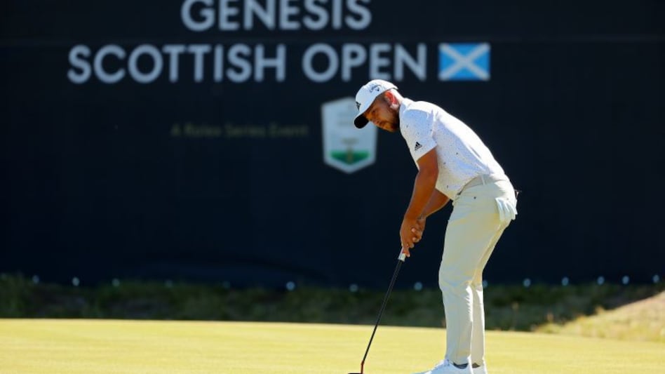 File photo of Genesis Scottish Open defending champion Xander Schauffele of the US. Image courtesy PGA Tour/Getty Images File photo of Genesis Scottish Open defending champion Xander Schauffele of the US. Image courtesy PGA Tour/Getty Images