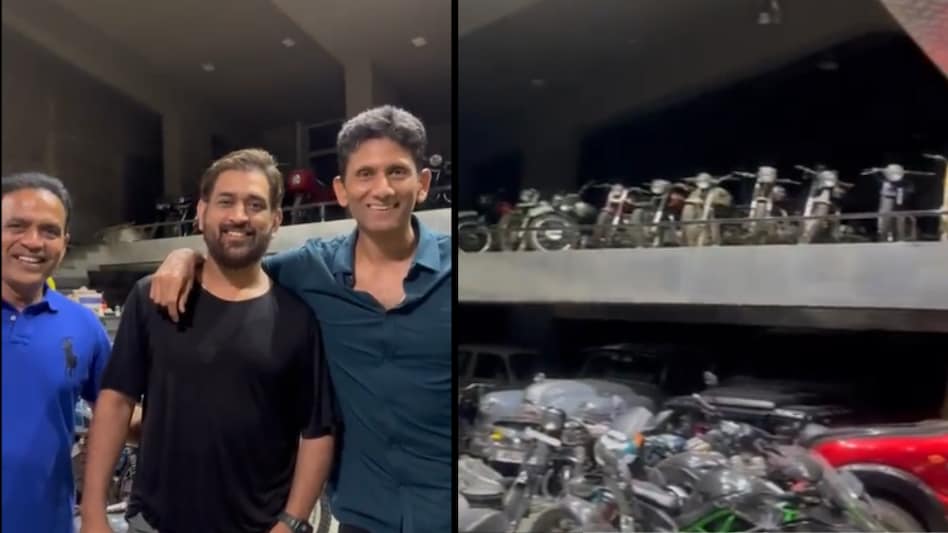 Prasad was in Ranchi with another former India international player, Sunil Joshi; the cricketers went to Dhoni’s at his farmhouse to meet him, and from there, Prasad shared the video Prasad was in Ranchi with another former India international player, Sunil Joshi; the cricketers went to Dhoni’s at his farmhouse to meet him, and from there, Prasad shared the video