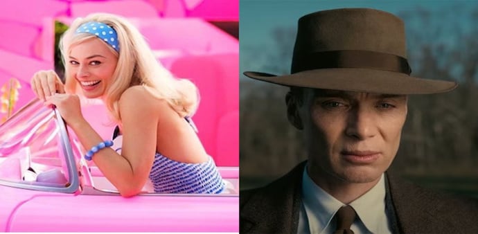 Advance ticket sales of Oppenheimer cross 300,000 on BookMyShow, while for Barbie they have crossed 54,000 Advance ticket sales of Oppenheimer cross 300,000 on BookMyShow, while for Barbie they have crossed 54,000