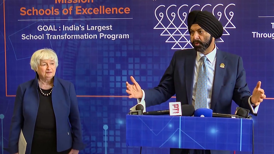 ‘India has come out relatively strong’: World Bank’s Ajay Banga on challenges faced by world in past few years ‘India has come out relatively strong’: World Bank’s Ajay Banga on challenges faced by world in past few years