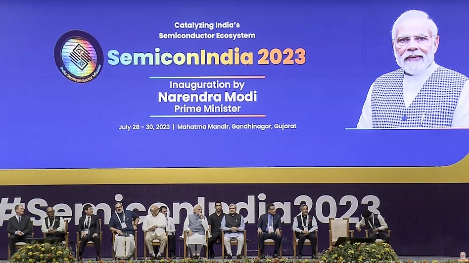 Semicon 2023: 'Come, invest in India,' PM Modi tells global chipmakers Semicon 2023: 'Come, invest in India,' PM Modi tells global chipmakers