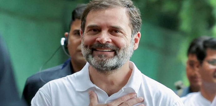 Congress leader Rahul Gandhi. Congress leader Rahul Gandhi.