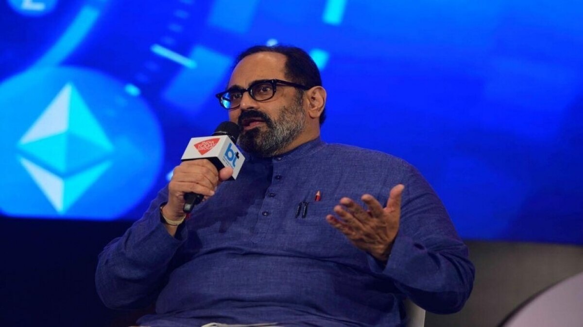 Minister of State for Information Technology Rajeev Chandrasekhar Minister of State for Information Technology Rajeev Chandrasekhar
