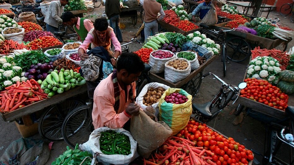 India's retail inflation rises to 4.81% in June on higher food prices India's retail inflation rises to 4.81% in June on higher food prices