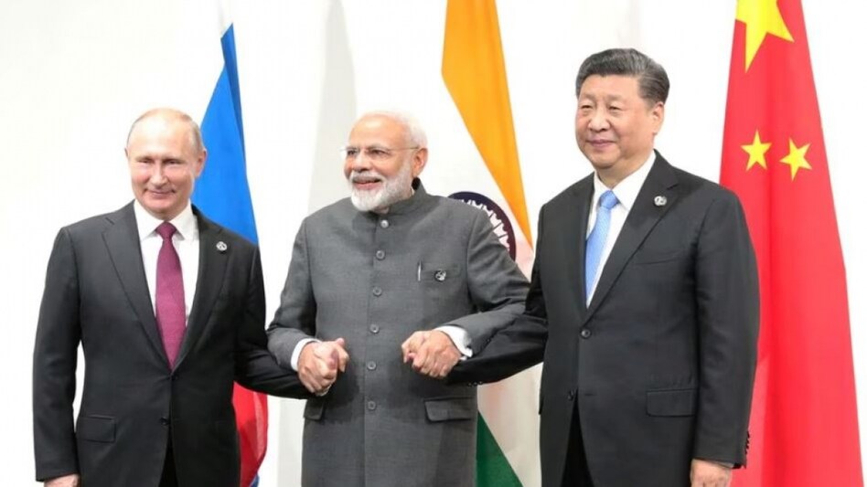 The summit is taking place against the backdrop of the over three-year eastern Ladakh border standoff between Indian and Chinese troops, and two weeks after PM Modi was hosted by US President Joe Biden for a state visit (Image: Reuters) The summit is taking place against the backdrop of the over three-year eastern Ladakh border standoff between Indian and Chinese troops, and two weeks after PM Modi was hosted by US President Joe Biden for a state visit (Image: Reuters)