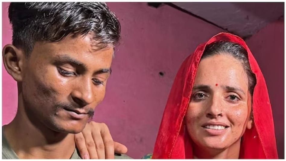 Seema had entered India on a bus from Nepal in May. Seema had entered India on a bus from Nepal in May.