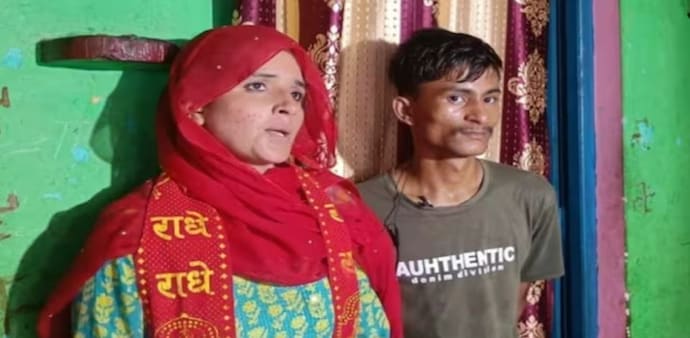 Seema Haider is a Pakistani national, who recently entered India via Nepal Seema Haider is a Pakistani national, who recently entered India via Nepal