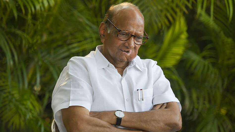 Sharad Pawar receives a rude shock after Ajit Pawar joins Shinde-BJP govt Sharad Pawar receives a rude shock after Ajit Pawar joins Shinde-BJP govt