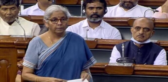 Finance Minister Nirmala Sitharaman Finance Minister Nirmala Sitharaman