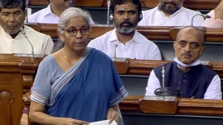 Finance Minister Nirmala Sitharaman Finance Minister Nirmala Sitharaman