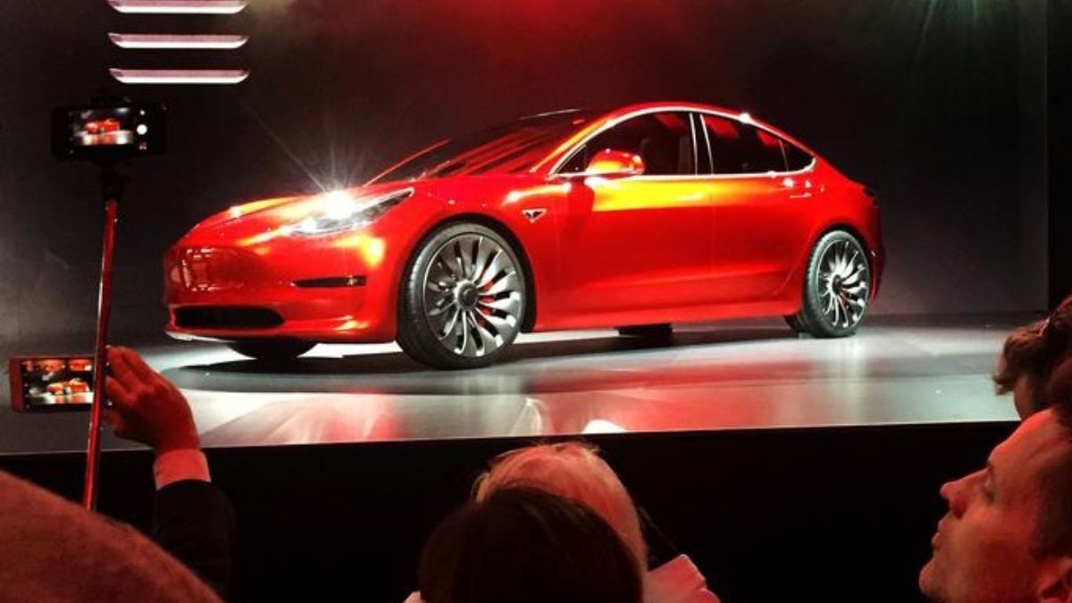 Tesla Model 3 is the cheapest car offered by the car marker, so far. (image: Reuters) Tesla Model 3 is the cheapest car offered by the car marker, so far. (image: Reuters)