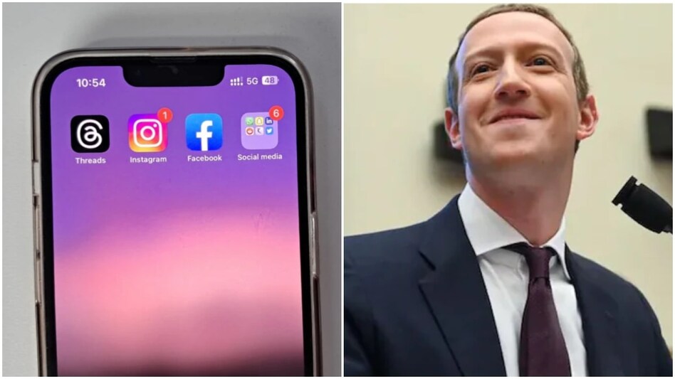 Meta's Twitter competitor Threads reaches 100 million sign-ups in 5 days, Mark Zuckerberg reacts Meta's Twitter competitor Threads reaches 100 million sign-ups in 5 days, Mark Zuckerberg reacts