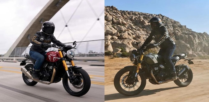Triumph has finally entered a competitive segment in India Triumph has finally entered a competitive segment in India