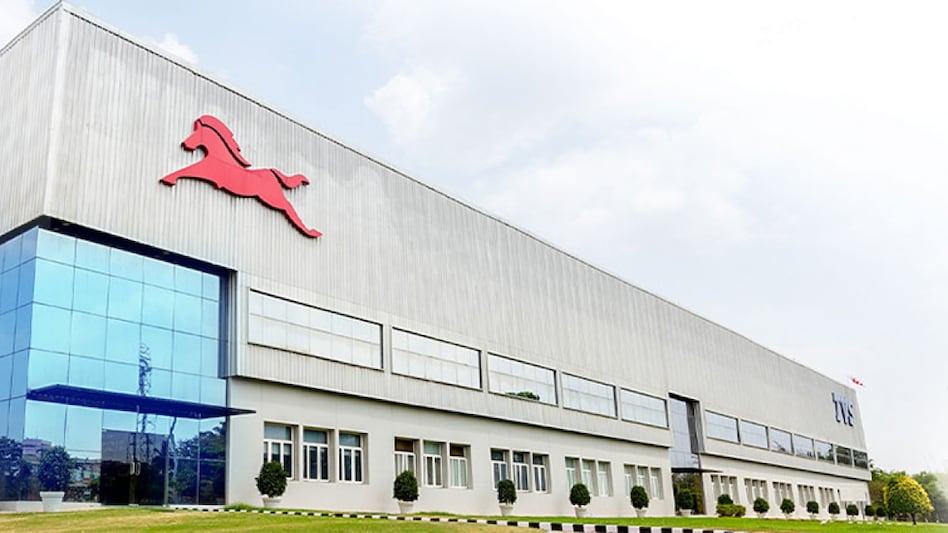 TVS Motor Q1 FY24 results: Net Profit jumps 46% to Rs 468 crore; revenue up 20% TVS Motor Q1 FY24 results: Net Profit jumps 46% to Rs 468 crore; revenue up 20%