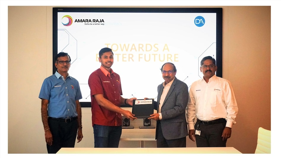 By acquiring Design Alpha, Amara Raja Electronics will gain access to expertise in industrial design By acquiring Design Alpha, Amara Raja Electronics will gain access to expertise in industrial design