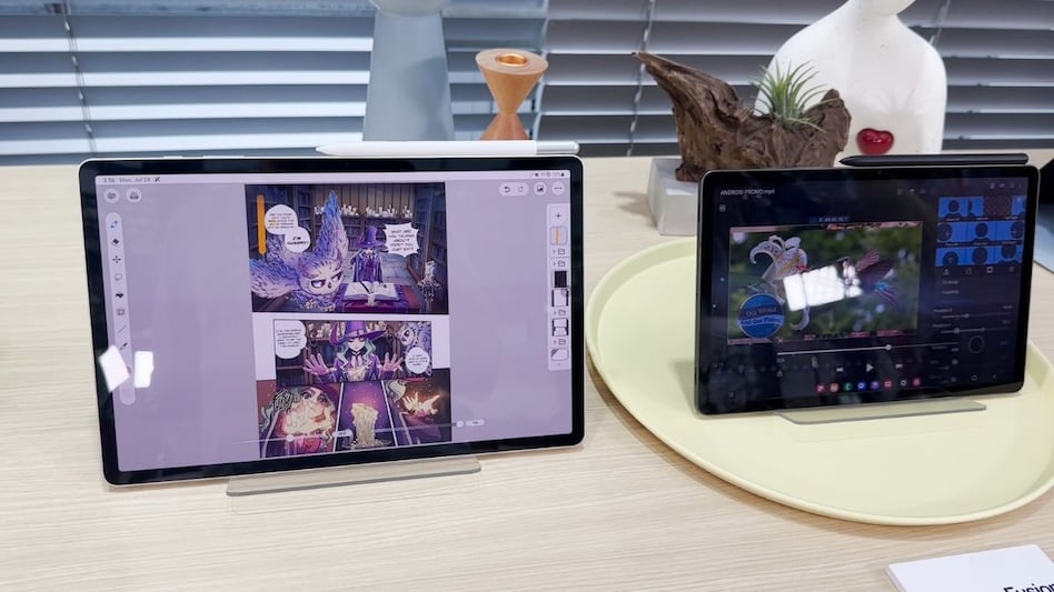 Samusung Galaxy Tab S9, Galaxy Tab S9 Ultra unveiled: Check specs, features Samusung Galaxy Tab S9, Galaxy Tab S9 Ultra unveiled: Check specs, features