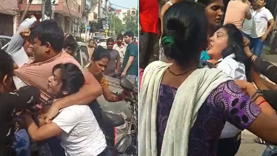 The accused – Kaushik Bagchi (36) and Poornima Bagchi (33) – have been arrested for assaulting the minor The accused – Kaushik Bagchi (36) and Poornima Bagchi (33) – have been arrested for assaulting the minor