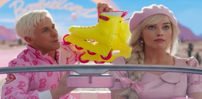 Barbie will hit theaters on July 21. Barbie will hit theaters on July 21.