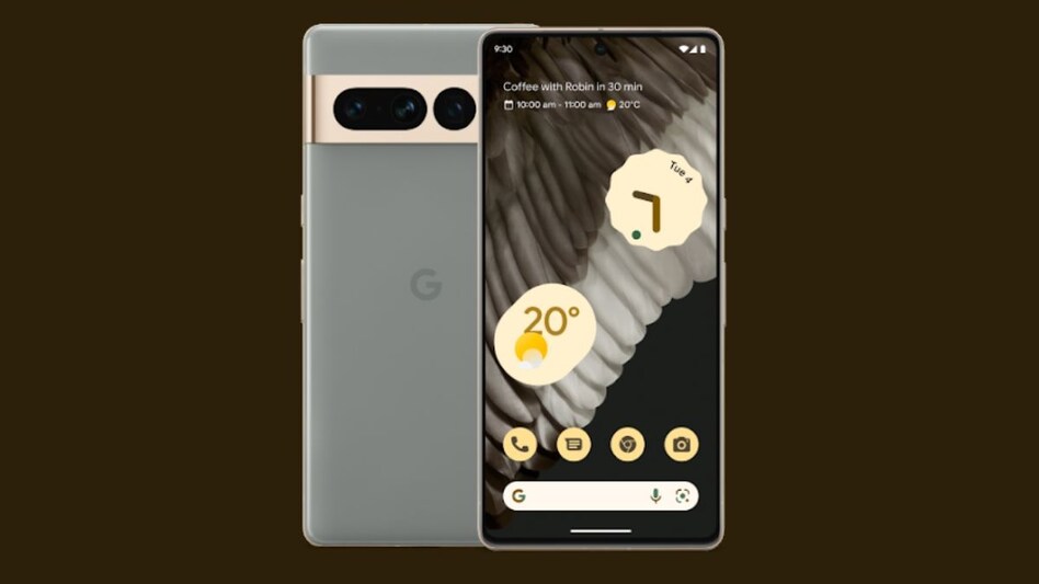 Google Pixel 7 Pro was launched in India at Rs 84,999 Google Pixel 7 Pro was launched in India at Rs 84,999