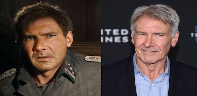 With a team of 100 artists, ILM used its FaceSwap technology to make the 80-year-actor look young in the film. With a team of 100 artists, ILM used its FaceSwap technology to make the 80-year-actor look young in the film.