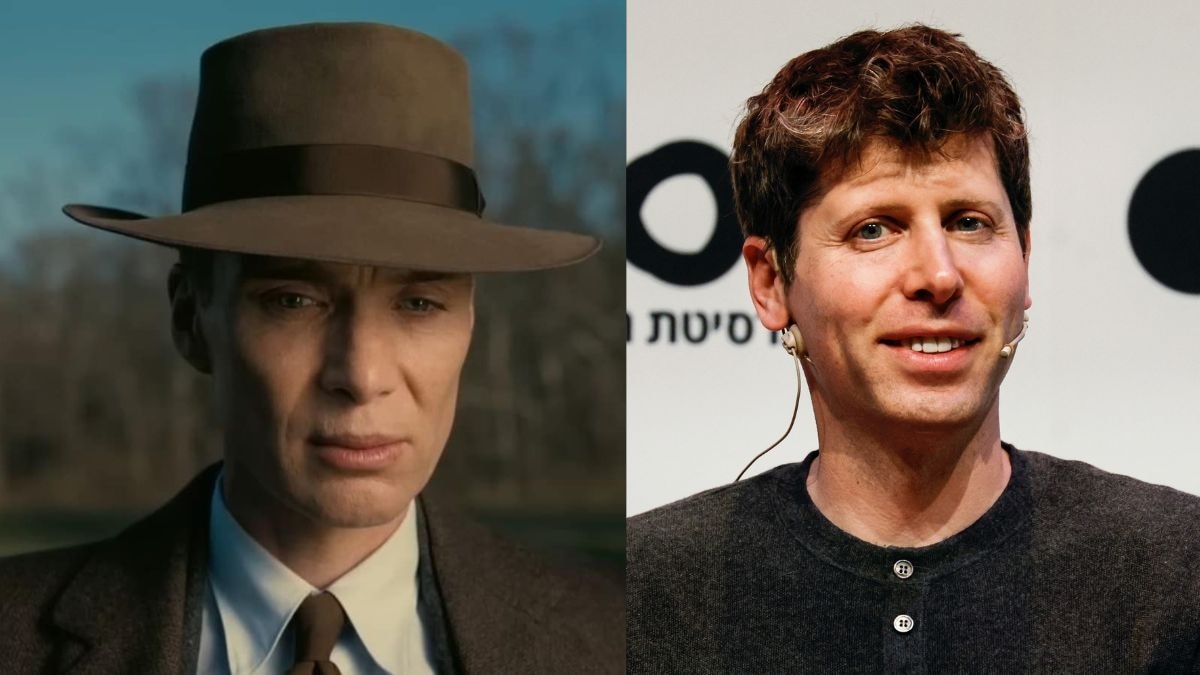 Christopher Nolan's Oppenheimer failed to impress OpenAI CEO Sam Altman Christopher Nolan's Oppenheimer failed to impress OpenAI CEO Sam Altman