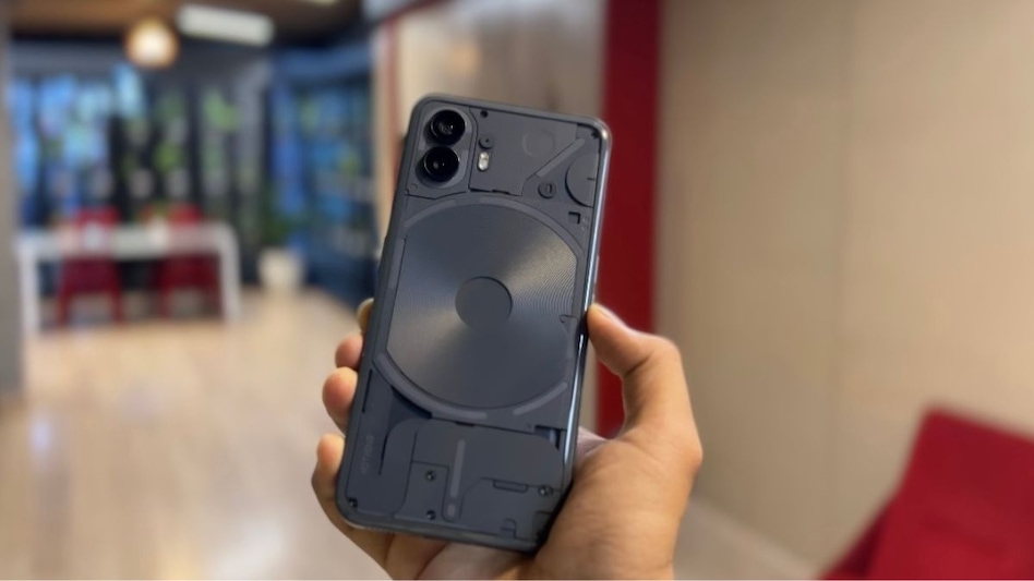 The much-awaited Nothing Phone (2) is launched in India at a starting price of Rs 44,999. The much-awaited Nothing Phone (2) is launched in India at a starting price of Rs 44,999.