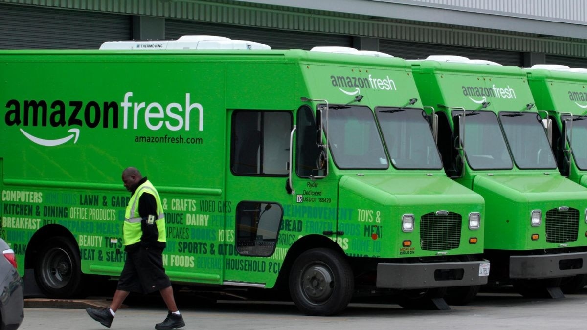 Back in 2007, Amazon Fresh was launched as a delivery-only brand. Back in 2007, Amazon Fresh was launched as a delivery-only brand.
