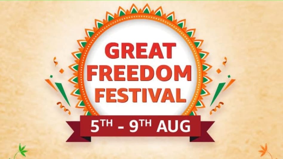 Amazon Great Freedom Festival sale will begin on August 5 Amazon Great Freedom Festival sale will begin on August 5