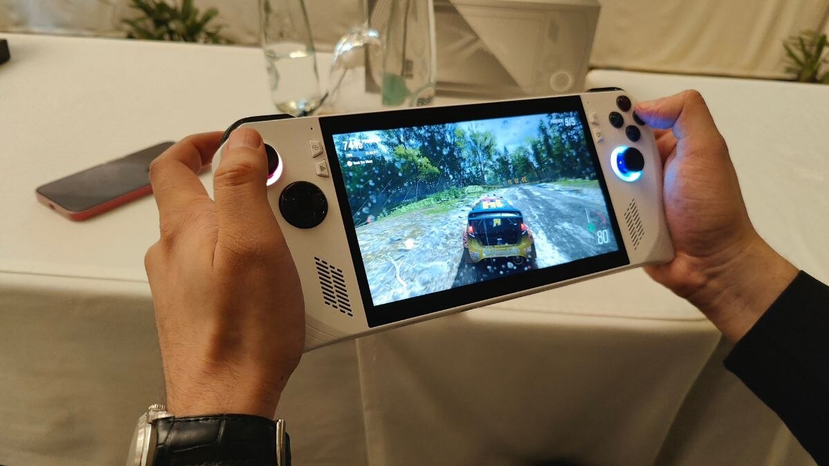 Asus ROG Ally is launched in India at Rs 69,990 Asus ROG Ally is launched in India at Rs 69,990