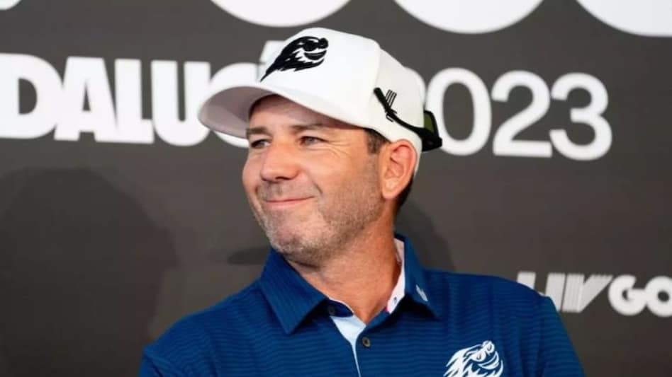 Spain’s Ryder Cup star Sergio Garcia at a launch press conference ahead of LIV Golf Andalucia in Valderrama. Image courtesy livgolf.com. Spain’s Ryder Cup star Sergio Garcia at a launch press conference ahead of LIV Golf Andalucia in Valderrama. Image courtesy livgolf.com.