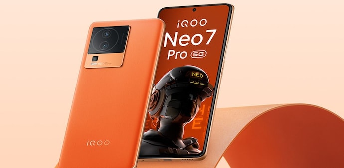 iQOO Neo 7 Pro 5G is powered by Snapdragon 8+ Gen 1 chipset iQOO Neo 7 Pro 5G is powered by Snapdragon 8+ Gen 1 chipset