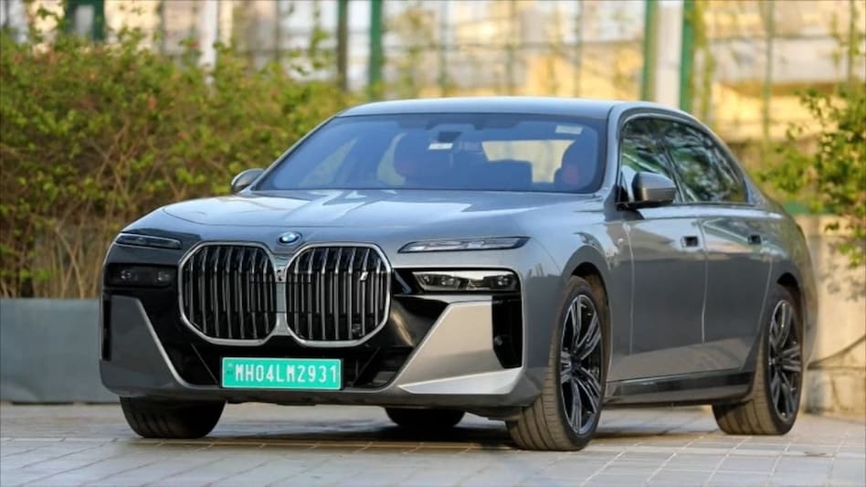 The all-electric sedan BMW i7 feels like an EV from the future, as it is heavily loaded with tech. The all-electric sedan BMW i7 feels like an EV from the future, as it is heavily loaded with tech.