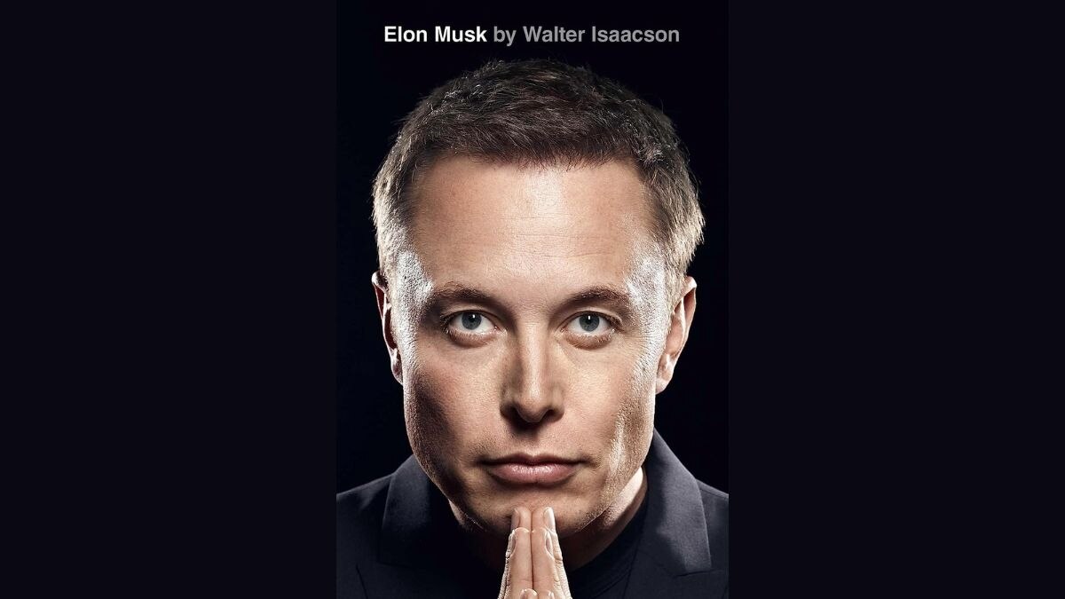 Elon Musk biography by Walter Isaacson will launch on September 12, 2023 Elon Musk biography by Walter Isaacson will launch on September 12, 2023