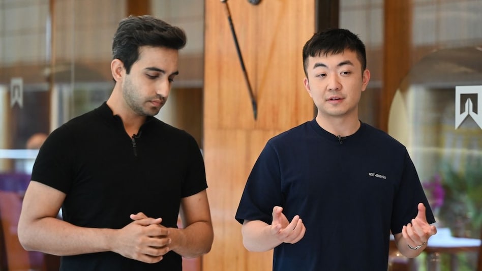 In the conversation, Pei said that Nothing is planning to take market share in India before Apple becomes “too dominant”. In the conversation, Pei said that Nothing is planning to take market share in India before Apple becomes “too dominant”.