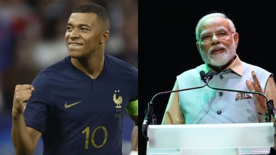 PM Modi's comment came during his address to Indian community in Paris on Thursday. PM Modi's comment came during his address to Indian community in Paris on Thursday.