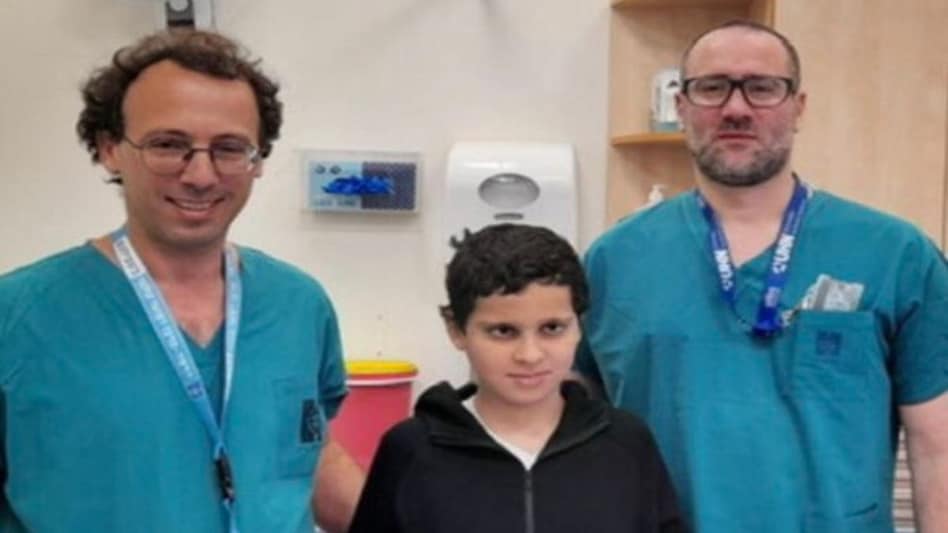 Miraculous surgery! Boy's 'decapitated' head reattached by Israeli doctors Miraculous surgery! Boy's 'decapitated' head reattached by Israeli doctors