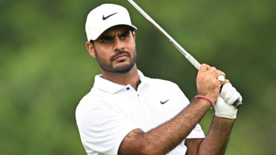 File photo of seventh-placed Indian Shubhankar Sharma. Image courtesy DP World Tour. File photo of seventh-placed Indian Shubhankar Sharma. Image courtesy DP World Tour.