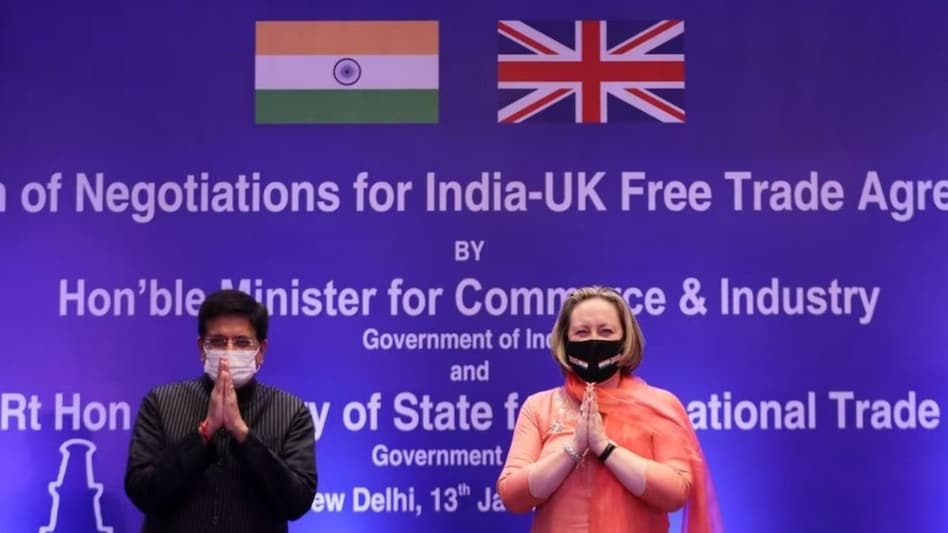 Bilateral trade increased to $ 20.36 billion in 2022-23 from $ 17.5 billion in 2021-22. Bilateral trade increased to $ 20.36 billion in 2022-23 from $ 17.5 billion in 2021-22.