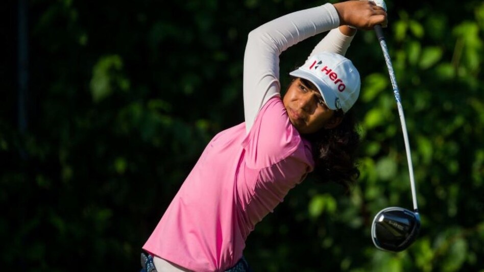 File photo of two-time Ladies European Tour winner Diksha Dagar. File photo of two-time Ladies European Tour winner Diksha Dagar.