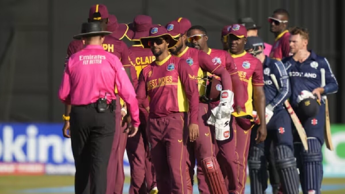 WC Qualifiers: 'T20 leagues destroyed them,' say netizens as West Indies fail to qualify for World Cup after losing to Scotland WC Qualifiers: 'T20 leagues destroyed them,' say netizens as West Indies fail to qualify for World Cup after losing to Scotland