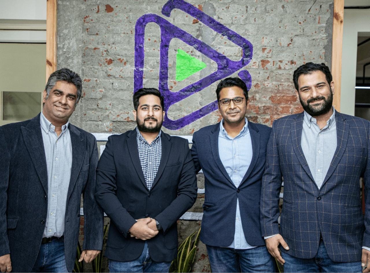 Co-founders of Shiprocket (L-R): Akshay Ghulati, Vishesh Khurana, Saahil Goel and Gautam Kapoor Co-founders of Shiprocket (L-R): Akshay Ghulati, Vishesh Khurana, Saahil Goel and Gautam Kapoor