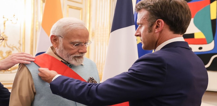 PM Modi is the first Indian PM to receive the highest honour. PM Modi is the first Indian PM to receive the highest honour.
