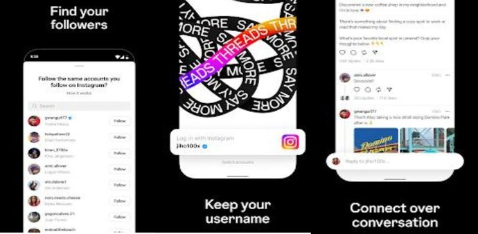 Threads app by Instagram listed on Google Play Store for Android Threads app by Instagram listed on Google Play Store for Android