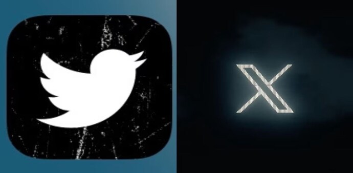 Twitter is gradually turning into 'X' Twitter is gradually turning into 'X'
