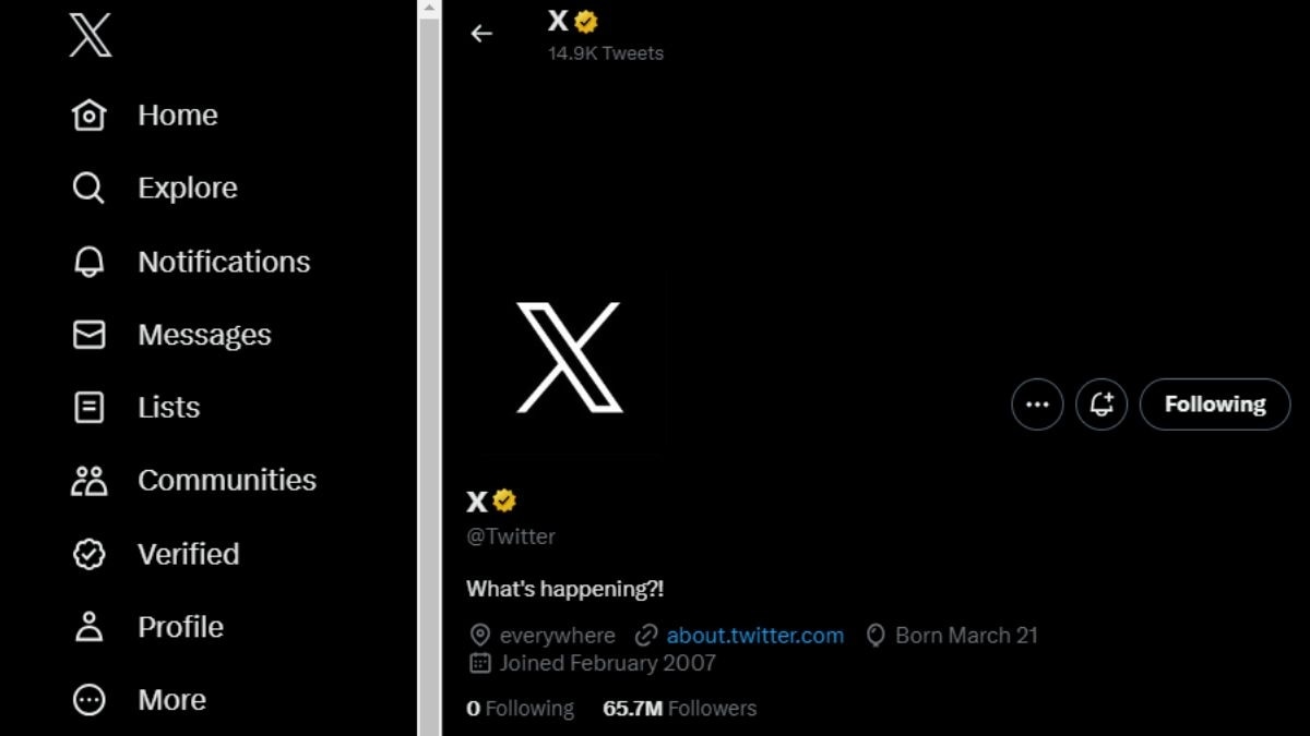 Twitter 'X'-pires: New logo takes over Twitter page and brand - BusinessToday