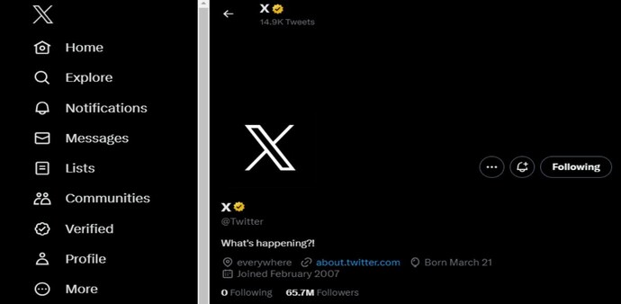 Twitter UI has changed completely Twitter UI has changed completely