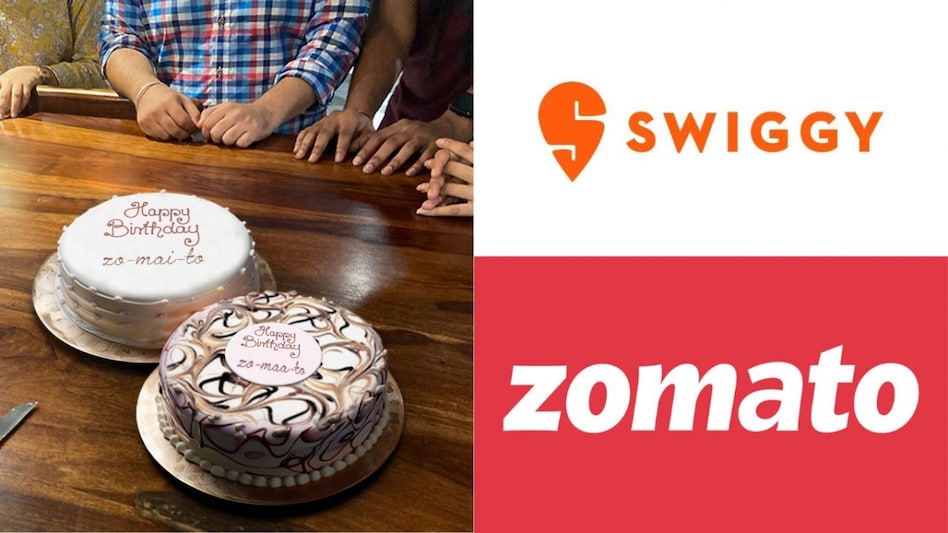 ‘Sending something for you’: Swiggy's heartwarming birthday wish to Zomato on its 15th anniversary goes viral ‘Sending something for you’: Swiggy's heartwarming birthday wish to Zomato on its 15th anniversary goes viral