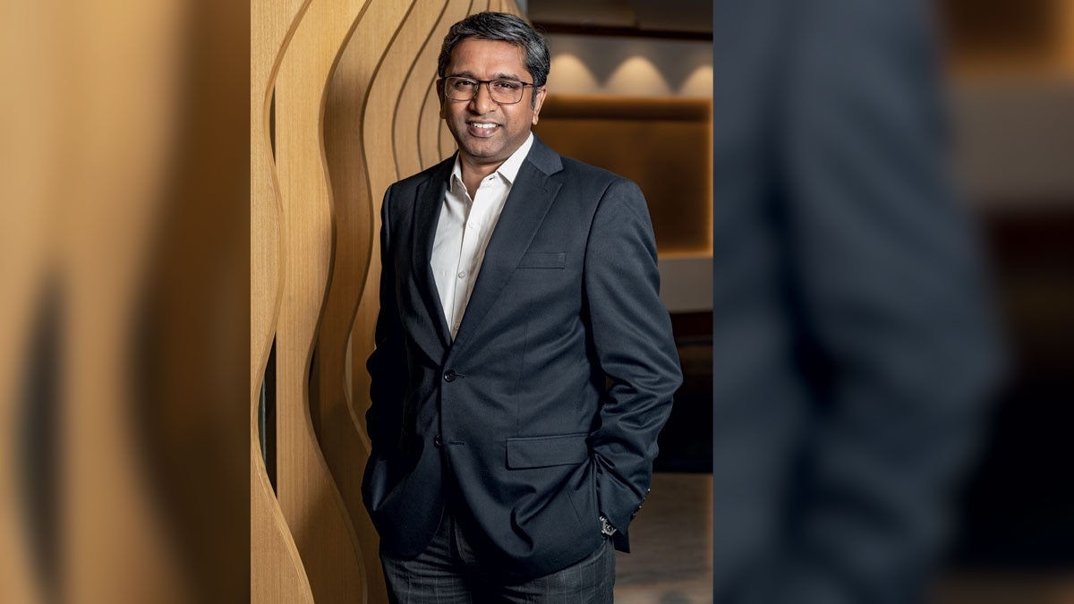 Gauri Shankar Nagabhushanam, CEO of India Business Parks Gauri Shankar Nagabhushanam, CEO of India Business Parks