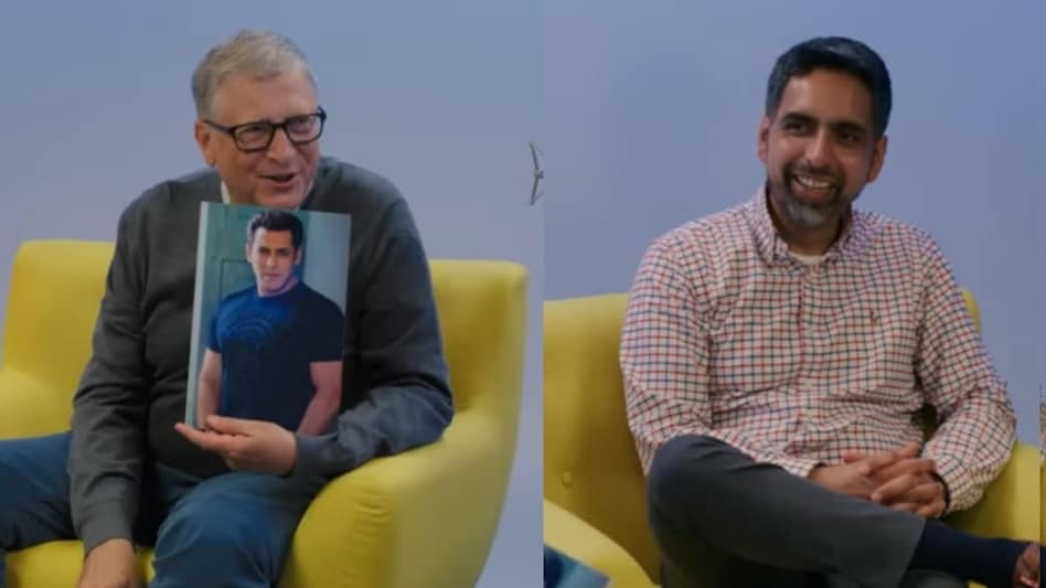 "If you do a web search on Sal Khan, you might get some of this guy," Gates said. Here's how Sal Khan responded "If you do a web search on Sal Khan, you might get some of this guy," Gates said. Here's how Sal Khan responded